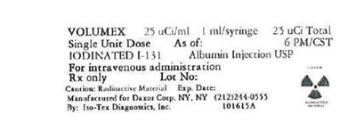 Volumex (Volumex Label)
